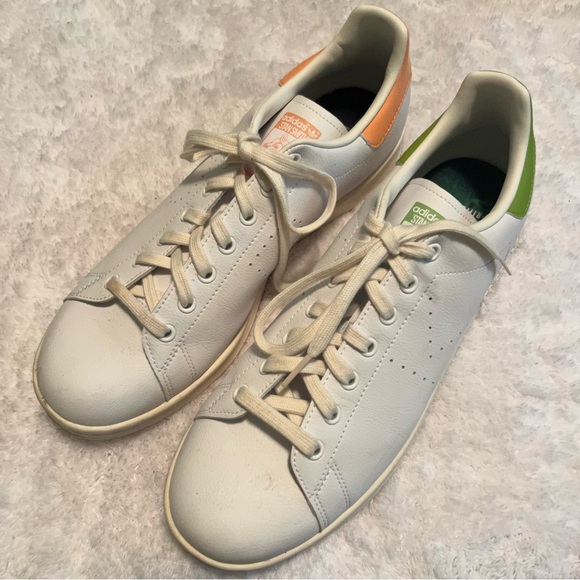 adidas Disney x Stan Smith Miss Piggy & Kermit Size 11.5 - Picture 3 of 14